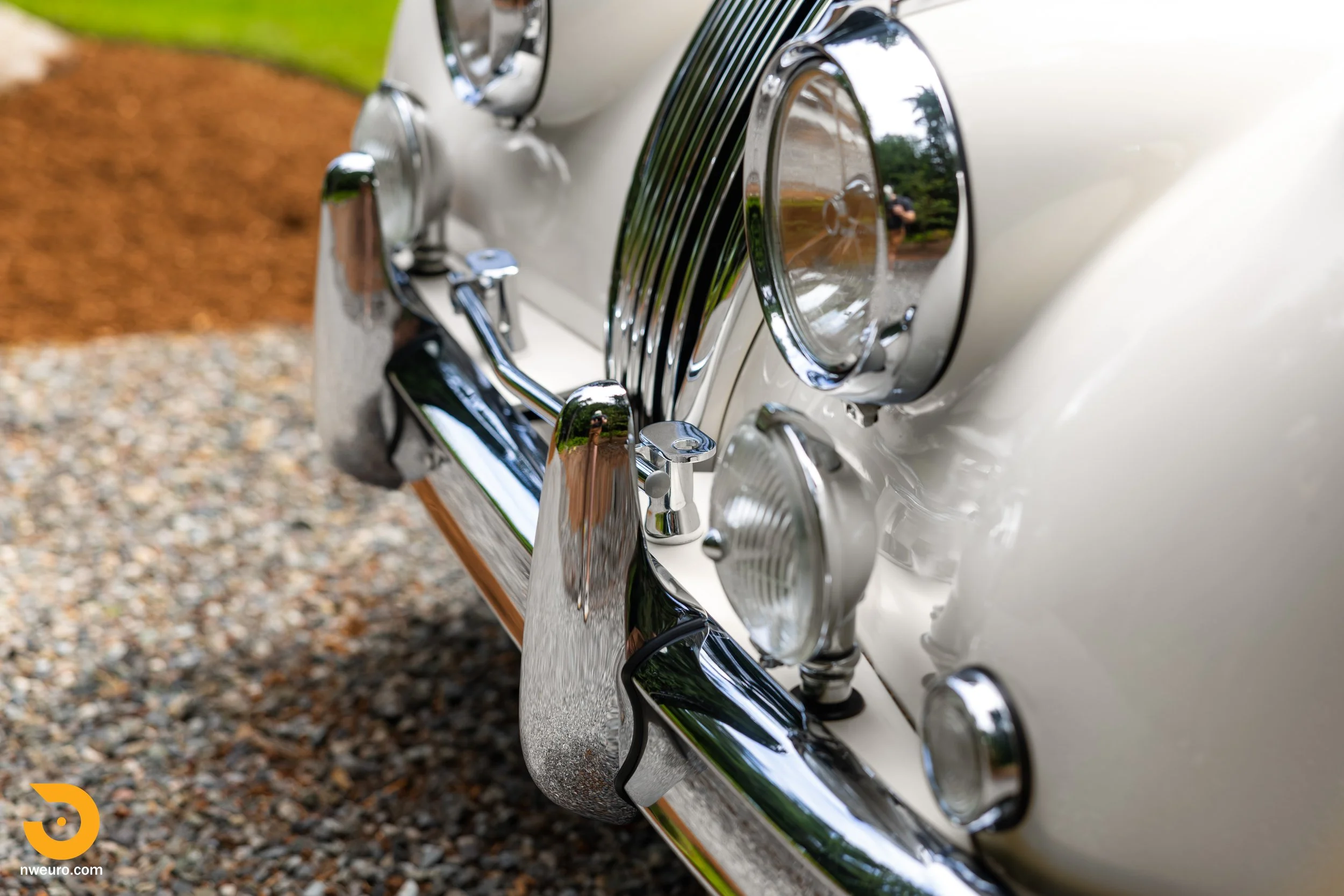 1955 Jaguar XK140 MC — Northwest European